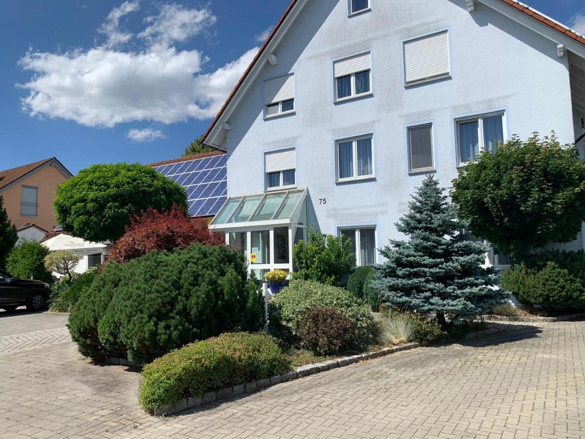 Jimmy Gastronomie & Uebernachtung Hotell Altheim  Eksteriør bilde