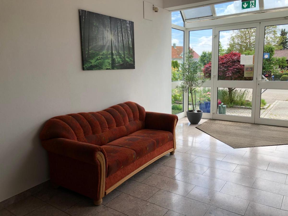 Jimmy Gastronomie & Uebernachtung Hotell Altheim  Eksteriør bilde
